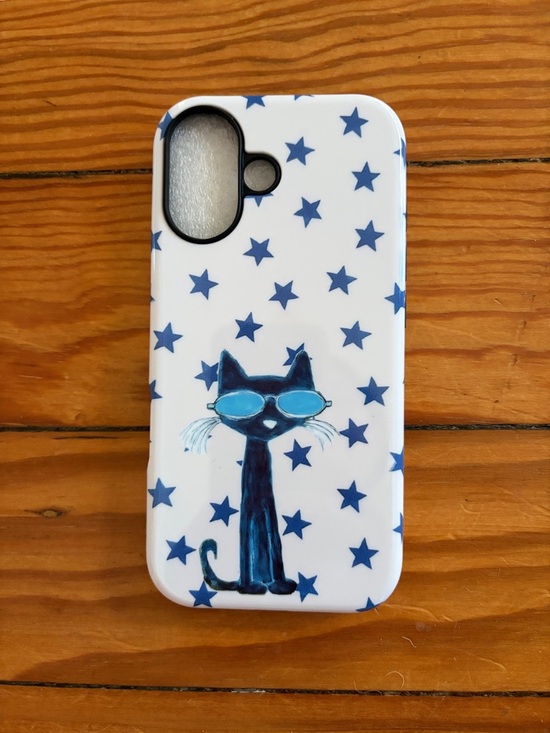 Other - Pete the Cat iPhone 17 case
